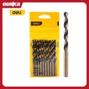 Hss Drill Bit (ø6mm) DELI EDH-MHZ060-E1 Mata Bor Besi Plat Metal