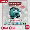 Jig Saw (VS 700 W) NRT-Pro JS80HD Mesin Gergaji Ukir Bolak Balik Triplek Plat Besi