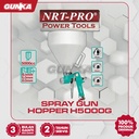 Hopper Air Spray Gun (5000 cc) NRT-Pro H5000G SHOGUN Kepala Semprotan Cat Semprot Paint 5 Liter Semen Kamprot Tekstur Kulit Jeruk