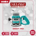 Electric Wood Router (12 mm) NRT-Pro 3601HD Mesin Profil Besar Trimmer Trimer Kayu 1 Pegangan