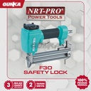 Air Brad Nailer (10-30 mm Paku I/F) NRT-Pro F30HD Mesin Paku Angin Pneumatic Staples Stapler Kayu Safety