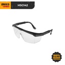 Clear Safety Glass INGCO HSG142 Google Kacamata Kaca Mata Proyek
