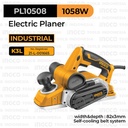 Electric Planer (1050W) INGCO PL10508 Mesin Serut Ketam Kayu Listrik