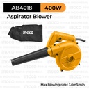 Aspirator Blower (3.0 m³/min) INGCO AB4018 - Peniup/Penghisap Angin