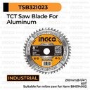 Aluminium TCT Saw Blade (8 1/4") INGCO Mata Potong Miter Mitresaw Inch