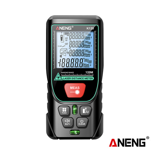 Aneng K120 Meteran Digital Smart Laser Rangefinder Portable Distance Digital Angle Laser