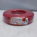 Kabel Listrik FEDERAL NYAF 2.5 1x2.5 1x2,5 mm Serabut roll 100m
