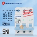 SHIHLIN MCB RPC 3P 6A 10A 16A 20A 25A 32A 40A 50A 63A