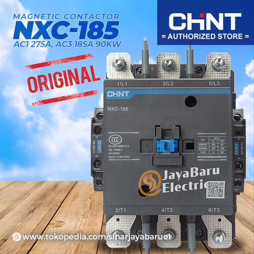 Contactor Kontaktor CHINT NXC-185 NXC185 110V 220V 400V