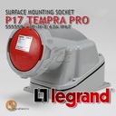 Legrand Surface Mounting Socket 3P+N+E / 5 Pin 63A P17 Tempra Pro