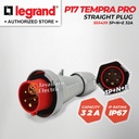 Legrand Paket 1 Set Plug Panel Mounting Socket 3P+N+E / 5 Pin 32A IP67