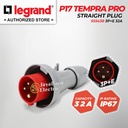 Legrand Paket 1 Set Plug Mobile Mounting Socket 3P+E / 4 Pin 32A