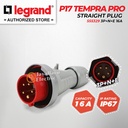 Legrand Paket Set Plug Surface Mounting Socket 3P+N+E / 5 Pin 5Pin 16A IP67 P17 Tempra Pro 555359 555329