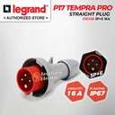 Legrand Paket 1 Set Plug Surface Mounting Socket 3P+E / 4 Pin 16A