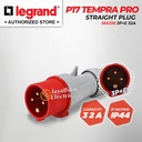 Legrand Paket 1 Set Plug Panel Mounting Socket 3P+E / 4 Pin 32A IP44