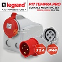 Legrand Paket 1 Set Plug Surface Mounting Socket 3P+E / 4 Pin 32A IP44