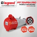 Legrand Mobile Mounting Socket 3P+E / 4 Pin 32A P17 Tempra Pro 555218