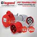 Legrand Paket 1 Set Plug Mobile Mounting Socket 3P+E / 4 Pin 16A IP44