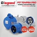 Legrand Paket 1 Set Plug Mobile Mounting Socket 2P+E / 3 Pin 32A IP44