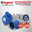 Legrand Paket 1 Set Plug Mobile Mounting Socket 2P+E / 3 Pin 16A IP44