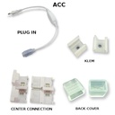 Hiled LED PLUG IN Strip AC 220V