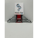 KUNCI SET RINGPASS KTC 8 - 21 ( 7 PC ) DAN BND71 TONE ( KTC X TONE ) JAPAN