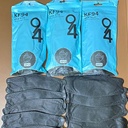 MASKER KF94 ISI 10 PC HITAM/PUTIH MODEL KOREA 4PLY