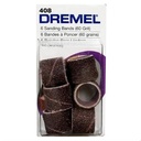 Dremel 408 Sanding Bands Grit 60