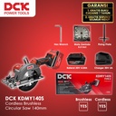 DCK KDMY140SEM Cordless Brushless Circular Saw 140mm
