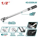 TOTAL Torque Wrench / Torsi Kunci Pas THPTW200N2