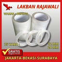 Lakban Isolasi Bening 12mm 24mm 75 yard