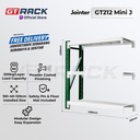 RAK GUDANG BESI GT RACK GT212 MINI – WAREHOUSE RACK 200KG TINGGI 3 SUSUN 1.2 METER LEBAR 40CM PANJANG 1.2M