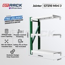 RAK GUDANG BESI GT RACK GT210 MINI – WAREHOUSE RACK 200KG TINGGI 3 SUSUN 1.2 METER LEBAR 40CM PANJANG 1M