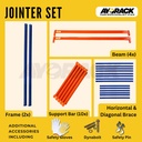 RAK PALET 1 TON AYORACK AI10-2530S W8 TINGGI 3 METER - RACK PALLET BESI PANJANG 250CM - RAK GUDANG HEAVY DUTY RACKING LEBAR 80CM