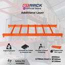LAYER 2 TON RAK PALET AYORACK PANJANG 270CM EXTRA AMBALAN RAK PALLET L20027
