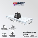 LAYER L2015 200KG AYORACK PANJANG 1.5 METER EXTRA RACK AMBALAN RAK GUDANG BESI