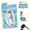 (PACK) SACHET BAG / ZIPLOCK BAG 7x10cm Kemasan Plastik Klip Aksesoris Makanan Bumbu Snack DELKOCHOICE
