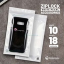 (PACK) SACHET BAG / ZIPLOCK BAG 10x18cm Kemasan Plastik Klip Aksesoris Makanan Bumbu Snack DELKOCHOICE