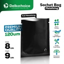 (PACK) SACHET BAG / ZIPLOCK BAG 8x9cm Kemasan Plastik Klip Aksesoris Makanan Bumbu Snack DELKOCHOICE