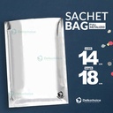 (PACK) SACHET BAG / ZIPLOCK BAG 14x18cm Kemasan Plastik Klip Aksesoris Makanan Bumbu Snack DELKOCHOICE