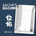 (PACK) SACHET BAG / ZIPLOCK BAG 12x16cm Kemasan Plastik Klip Aksesoris Makanan Bumbu Snack DELKOCHOICE