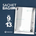 (PACK) SACHET BAG / ZIPLOCK BAG 9x13cm Kemasan Plastik Klip Aksesoris Makanan Bumbu Snack DELKOCHOICE