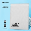 Amplop Bubble Mailer Wrap Envelope Rusfet Premium Termurah / DUS KARGO