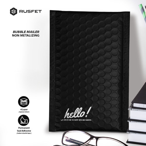 Amplop Bubble Mailer Wrap Envelope Rusfet Premium Termurah / DUS OJOL