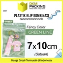 ZIPLOCK BAG PLASTIK KLIP KEMASAN AKSESORIS DELKOCHOICE TERMURAH