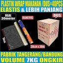 Plastik Wrapping Cling Wrap Foodgrade n Aluminium Foil Makanan Per Dus Js Krm