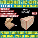 Paper Lunch Box HALAL Tebal Kraft Coklat n Ivory Putih Food Tray Uk S M L Dus Kertas Take Away Jskrm