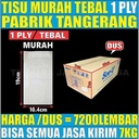 Tisu Tisue Murah n Plastik Segitiga Papping Pipping Bag Corong /Dus Jsk