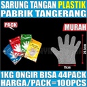 Sarung Tangan n Tisue Tisu Murah n Plastik Segitiga Papping Bag /Pack