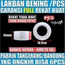 Lakban Bening Garansi Full Rekat Kuat / Lakban Fragile Trifinity 45mm x 100yard Per 1 pcs